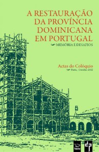 capa A Restauração da Província Dominicana
