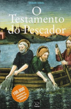 capa O Testamento do Pescador